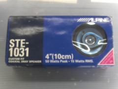 【ALPINE】STE-1031