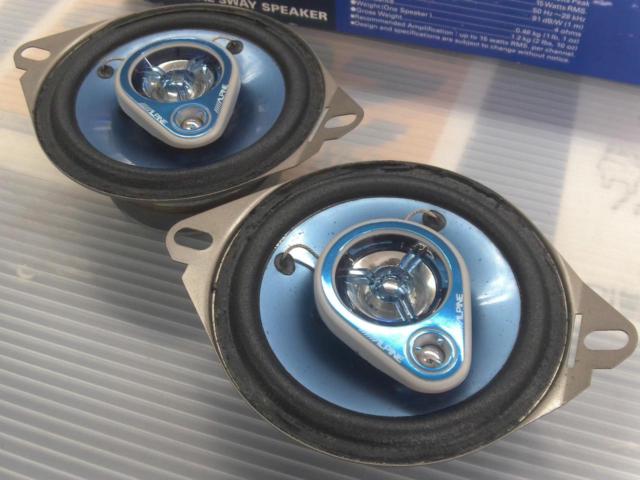 【ALPINE】STE-1031
