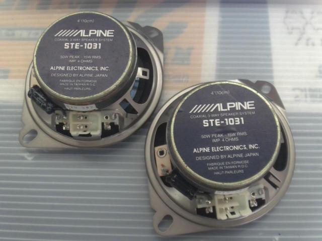 【ALPINE】STE-1031