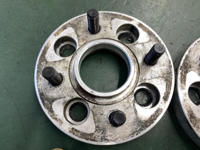 メーカー不明 ワイドトレッドスペーサー 20mm 100-4H P1.25
