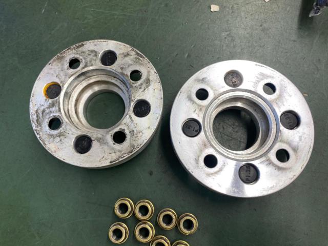 メーカー不明 ワイドトレッドスペーサー 20mm 100-4H P1.25