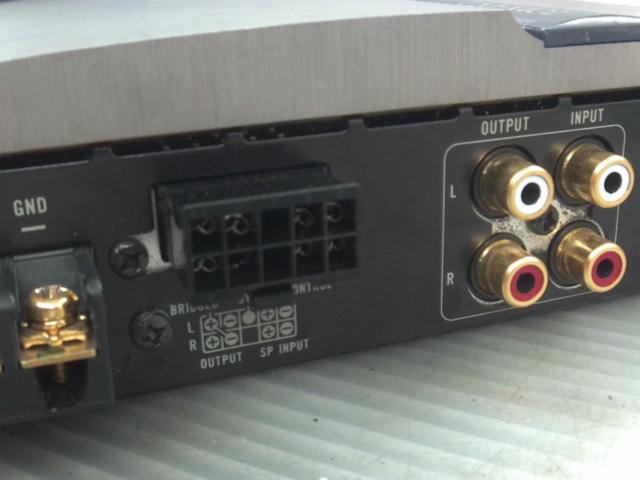 carrozzeria
GM-X402
Amplifier