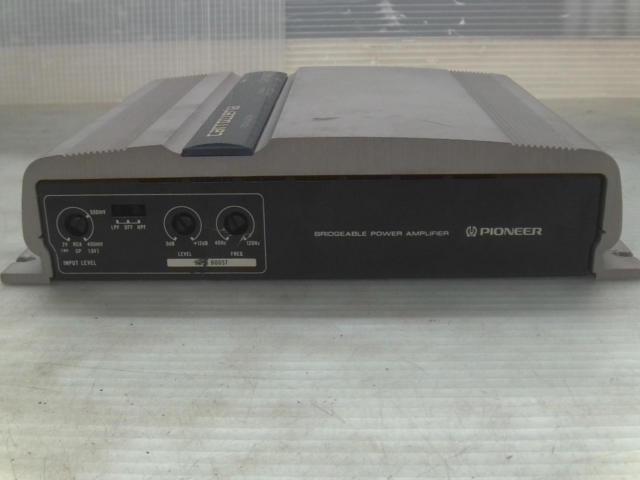 carrozzeria
GM-X402
Amplifier
