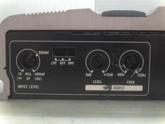 carrozzeria
GM-X402
Amplifier