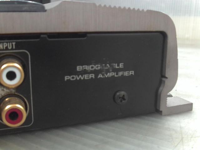 carrozzeria
GM-X402
Amplifier