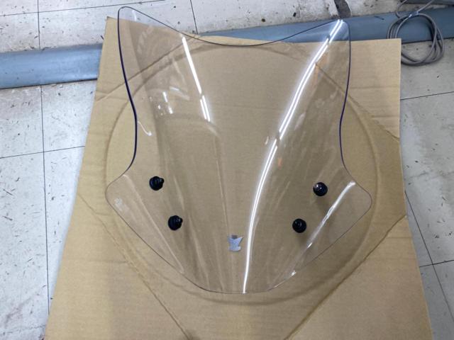 NATIONAL
CYCLE
Windshield
VStream
Clear MT-07/2014-2017