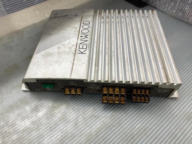 Wakeari
KENWOOD
KAC-746
4ch amplifier
