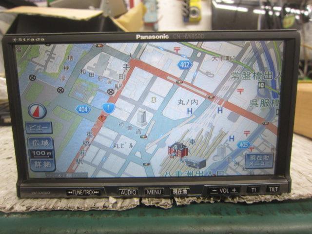 【Panasonic】CN-HW850D 2009年モデル