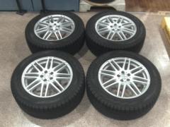 【MARUKA SERVICE】MANARAY SPORT PROGET ROXCY+【YOKOHAMA】iceGUARD G075  225/60R17