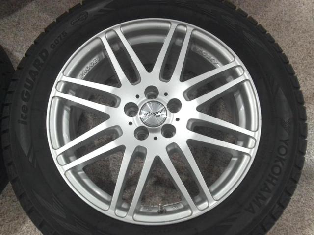 【MARUKA SERVICE】MANARAY SPORT PROGET ROXCY+【YOKOHAMA】iceGUARD G075  225/60R17