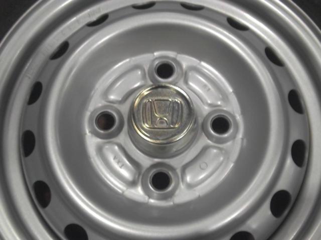 ホンダ純正 N-VAN スチールホイール+BRIDGESTONE ECOPIA R680 145/80R12 80/78N LT