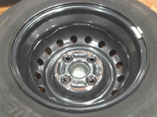 ホンダ純正 N-VAN スチールホイール+BRIDGESTONE ECOPIA R680 145/80R12 80/78N LT