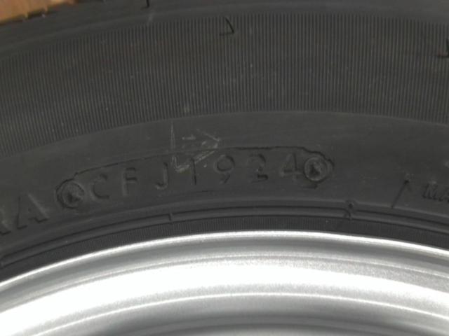 ホンダ純正 N-VAN スチールホイール+BRIDGESTONE ECOPIA R680 145/80R12 80/78N LT