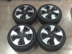 ホンダ純正 フィット(GP5.6)純正スチール+NANKANG Noble Sport NS-20 165/50R15