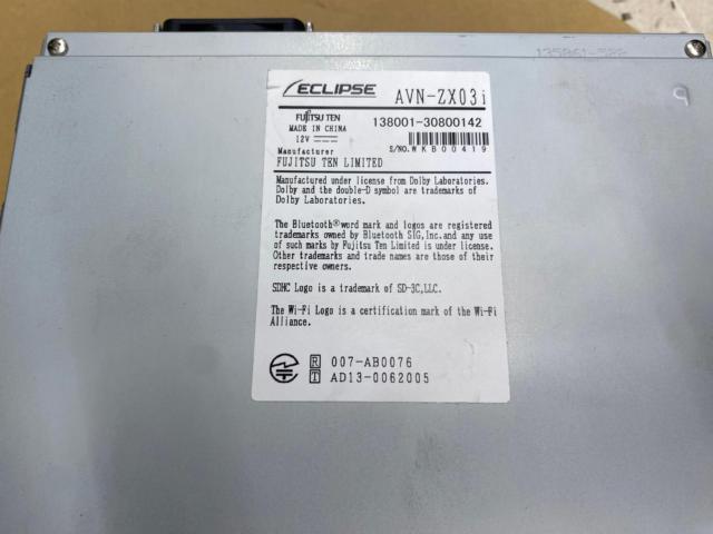 ECLIPSE AVN-ZX03i