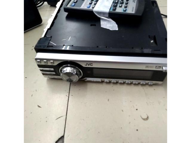 JVC(ジェイブイシー) KD-DV5100-S CD/DVD デッキ