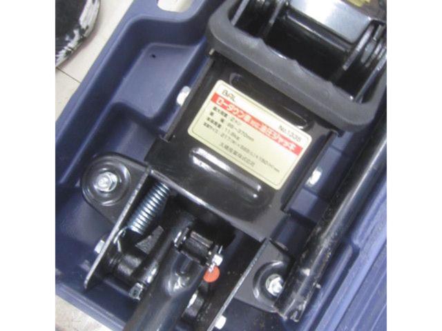 【大橋産業】 BAL No.1335 ローダウン車対応油圧ジャッキ
