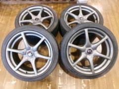 【日産純正】 スカイラインGT-R/BNR34純正+【BRIDGESTONE】POTENZA  RE040