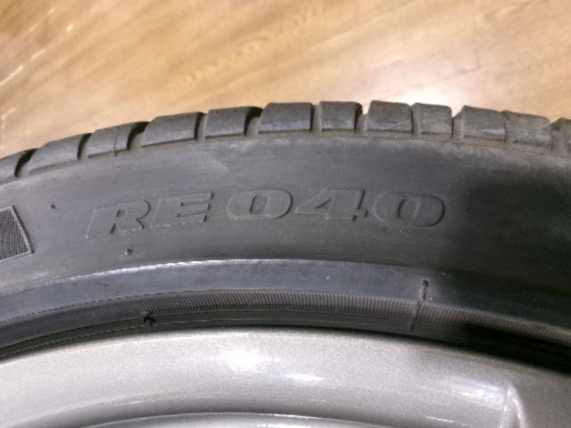 【日産純正】 スカイラインGT-R/BNR34純正+【BRIDGESTONE】POTENZA  RE040