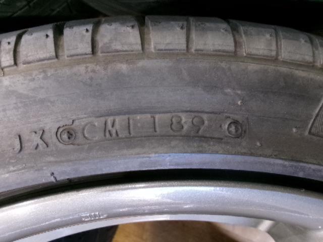 【日産純正】 スカイラインGT-R/BNR34純正+【BRIDGESTONE】POTENZA  RE040