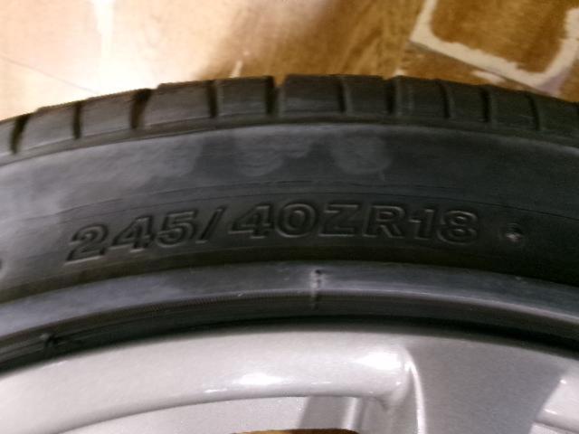 【日産純正】 スカイラインGT-R/BNR34純正+【BRIDGESTONE】POTENZA  RE040