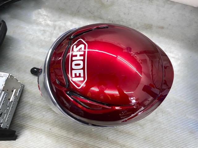 SHOEI Z-8 ワインレッド サイズ:M