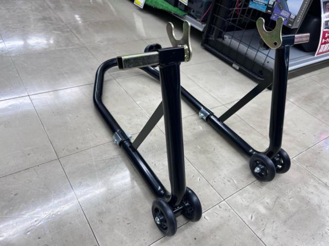 メーカー不明 リアメンテナンススタンド 小