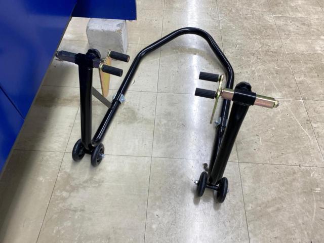 メーカー不明 リアメンテナンススタンド 大