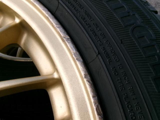スバル純正 純正OP品 BBS製RG362+GOODYEAR E-Grip ECO EG01 205/55R16 4本セット
