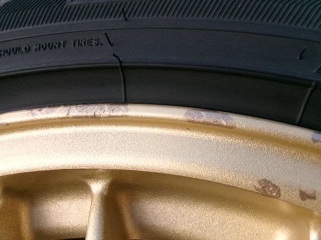 スバル純正 純正OP品 BBS製RG362+GOODYEAR E-Grip ECO EG01 205/55R16 4本セット