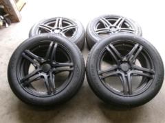 RAYS  VERSUS VARIANCE V.V.5.2S +  DUNLOP  SPSPORT MAXX 060 225/55R19