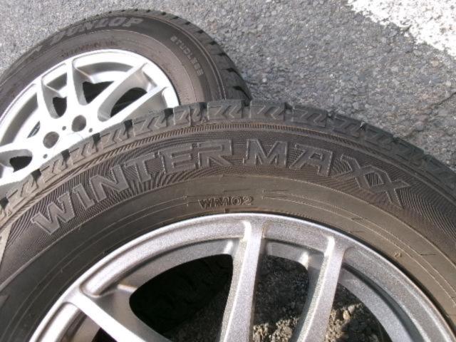 STRANGER  + DUNLOP(ダンロップ) WINTER MAXX WM02 195/65R15