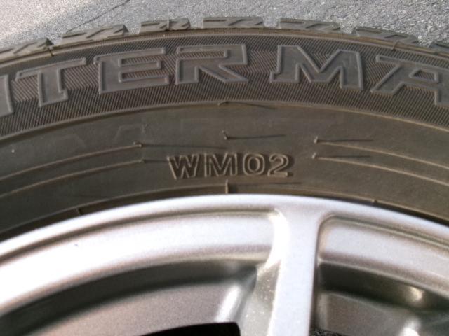 STRANGER  + DUNLOP(ダンロップ) WINTER MAXX WM02 195/65R15