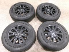 トヨタ純正 ランドクルーザー250 純正+DUNLOP  GRAND TREK  H/T31  265/65R18
