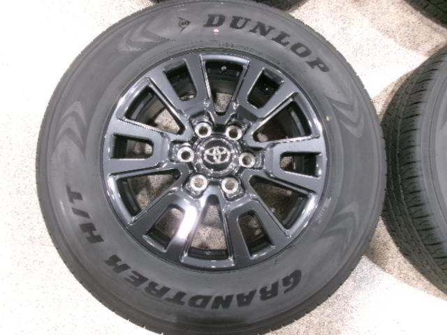 トヨタ純正 ランドクルーザー250 純正+DUNLOP  GRAND TREK  H/T31  265/65R18