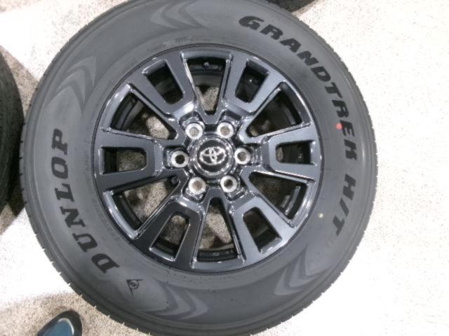 トヨタ純正 ランドクルーザー250 純正+DUNLOP  GRAND TREK  H/T31  265/65R18