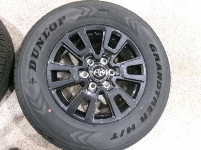 トヨタ純正 ランドクルーザー250 純正+DUNLOP  GRAND TREK  H/T31  265/65R18