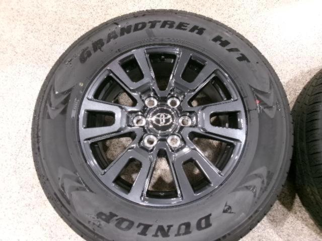 トヨタ純正 ランドクルーザー250 純正+DUNLOP  GRAND TREK  H/T31  265/65R18