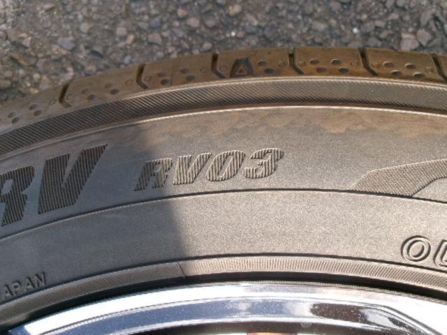 weds LEONIS AR+YOKOHAMA BluEarth-RV RV03 235/50R18