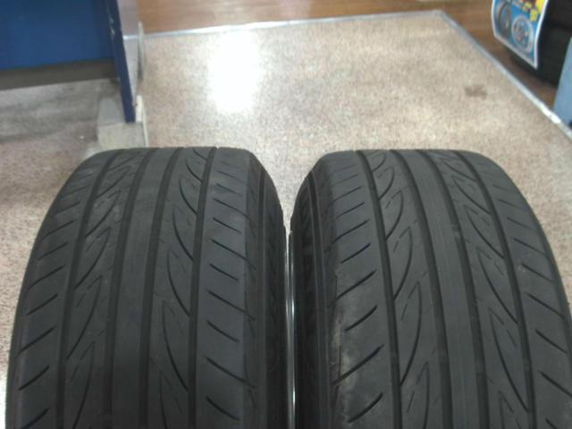 Algernon CST DOALL プレセディオCSTデーモンキャンバー+YOKOHAMA ADVAN FLEVA 195/55R15+205/55R15