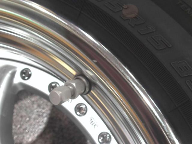 Algernon CST DOALL プレセディオCSTデーモンキャンバー+YOKOHAMA ADVAN FLEVA 195/55R15+205/55R15