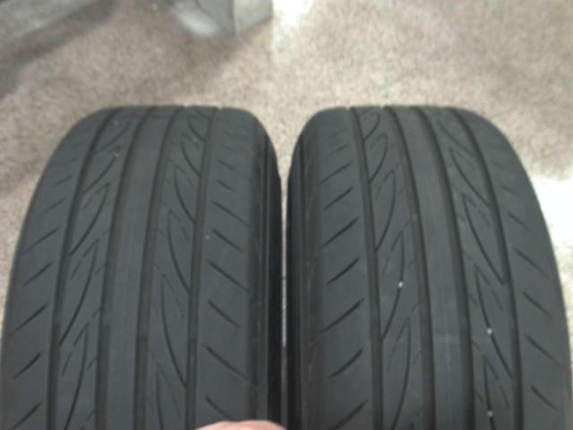 Algernon CST DOALL プレセディオCSTデーモンキャンバー+YOKOHAMA ADVAN FLEVA 195/55R15+205/55R15