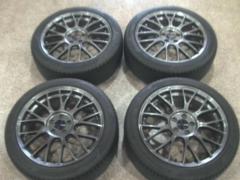 ENKEI PerformanceLine PFM1 +  PIRELLI POWERGY 215/45R17