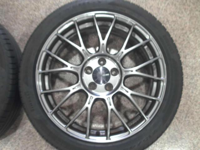 ENKEI PerformanceLine PFM1 +  PIRELLI POWERGY 215/45R17