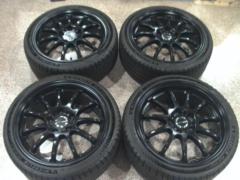WORK
EMOTION
11R
+
MICHELIN
PILOTSPORT5
215 / 40R17