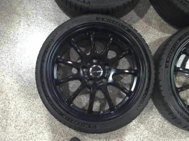 WORK
EMOTION
11R
+
MICHELIN
PILOTSPORT5
215 / 40R17