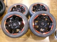 Lehrmeister
LMG
SHURIKEN
+ BRIDGESTONE
POTENZA
Adrenalin
RE004
215 / 50R17