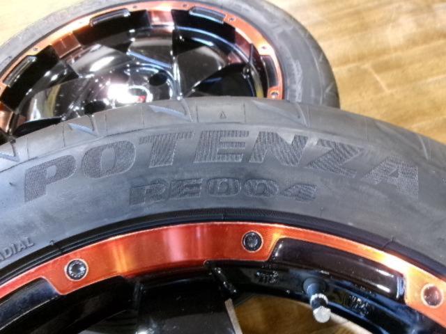 Lehrmeister
LMG
SHURIKEN
+ BRIDGESTONE
POTENZA
Adrenalin
RE004
215 / 50R17