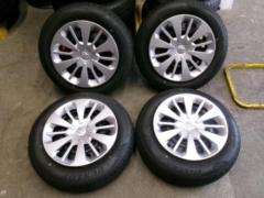 TOYOTA  タンク/ルーミー純正 スチールホイール + DUNLOP ENASAVE EC350+ 165/65R14