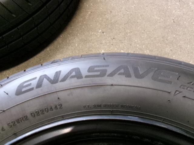 TOYOTA  タンク/ルーミー純正 スチールホイール + DUNLOP ENASAVE EC350+ 165/65R14 